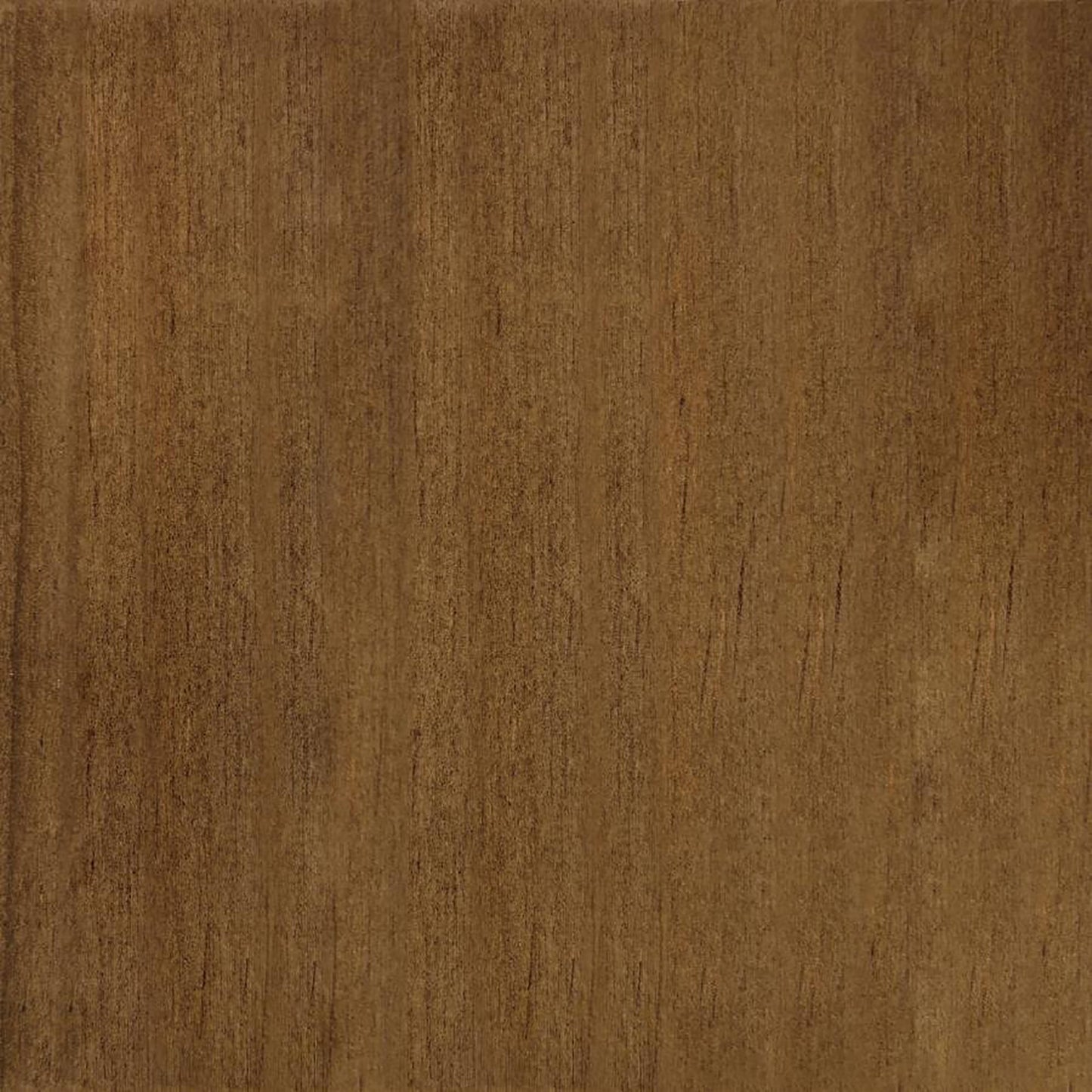 Walnut and Jute Three-Panel Folding Screen
