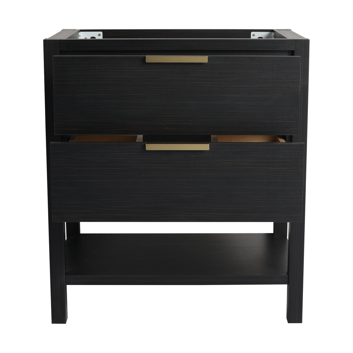 30 Inch Bathroom Vanity - Plywood With 2 Drawers