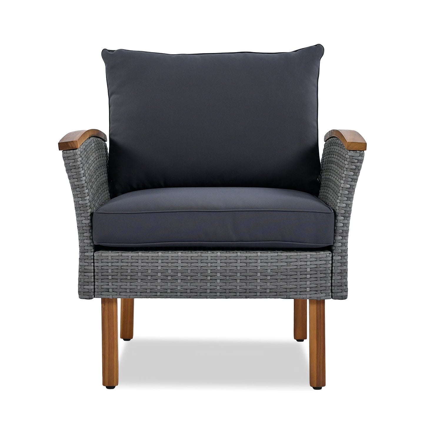 9-Piece Patio Rattan Furniture Set