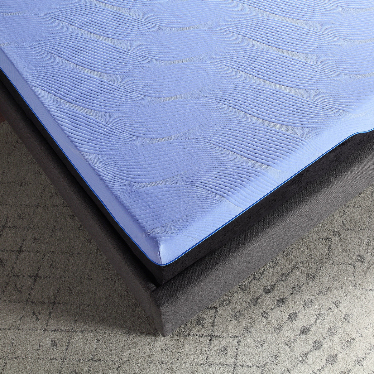 Bridgevine Home 12 Inch Refresh Flex Head Hybrid Mattress, King Size