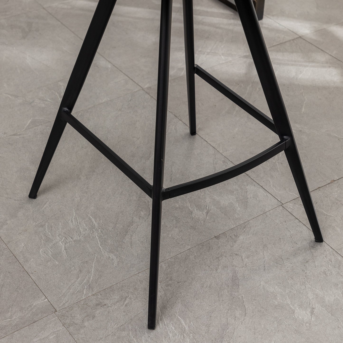 Porth Fabric Kitchen 28.25" Counter Height Stools, Set of 2