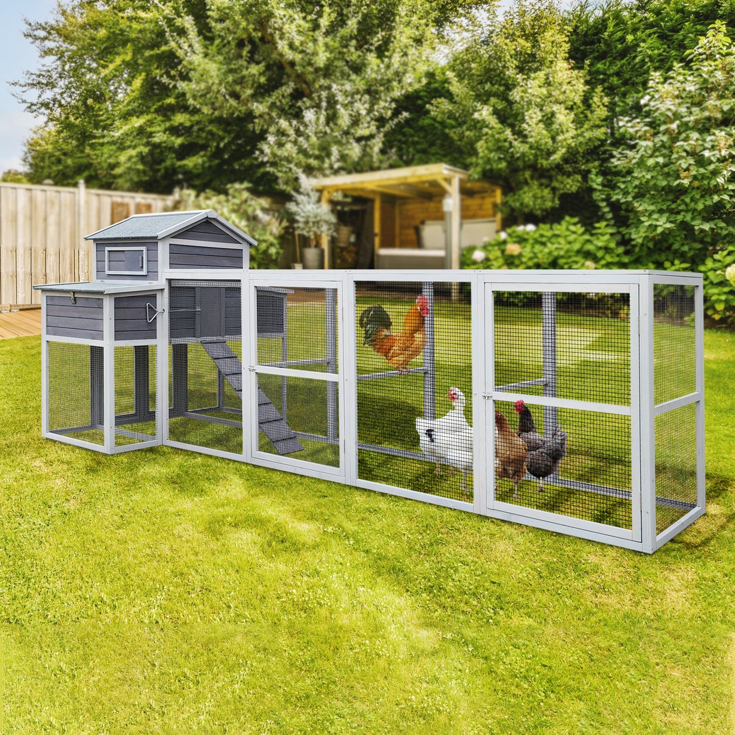 150" Extra Large Chicken Coop