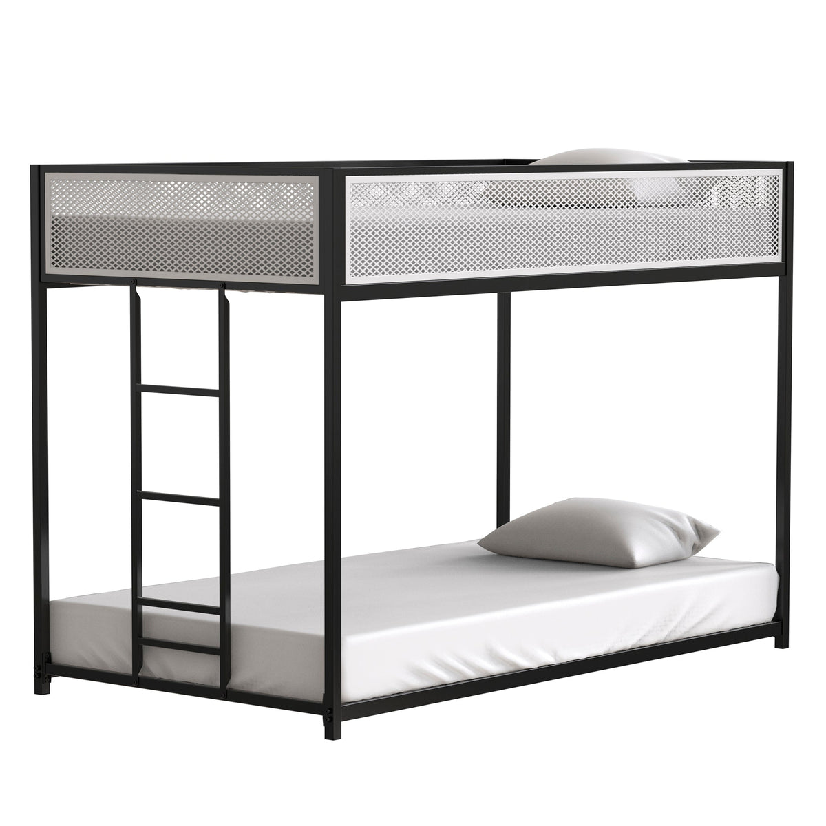 Adam Twin Over Twin Bunk Bed Metal