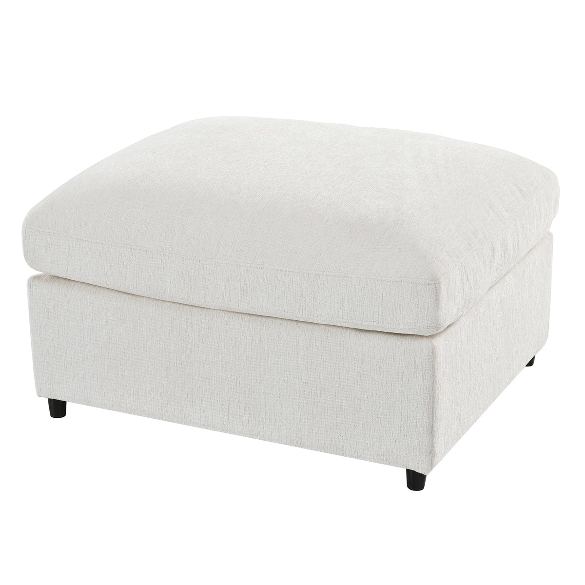 U-Style 130.3" 6-Seater Modular Sectional Sofa