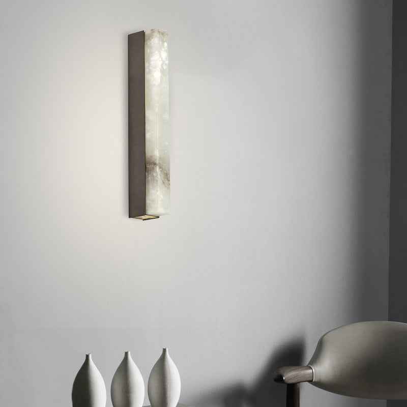 June: Rectangular LED Wall Sconce