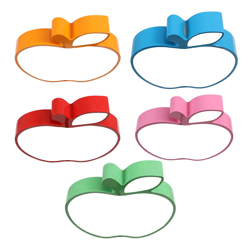 Brighten and Delight: Playful Apple-Shaped Nursery Light