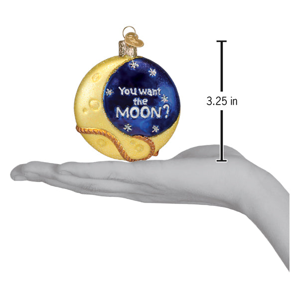 Lasso The Moon Ornament