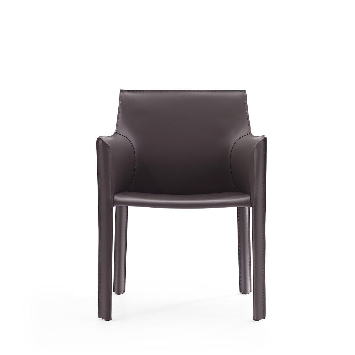 Vogue Vegan Leather Dining Chair