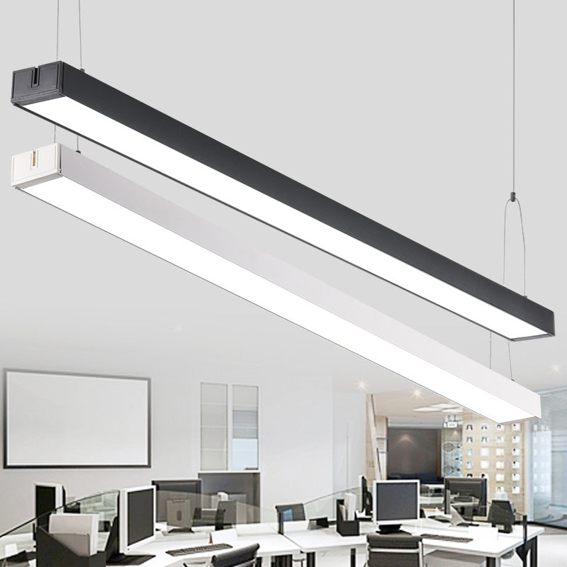 Brinley Modern Linear Chandelier: Brighten Your Conference Room in Style