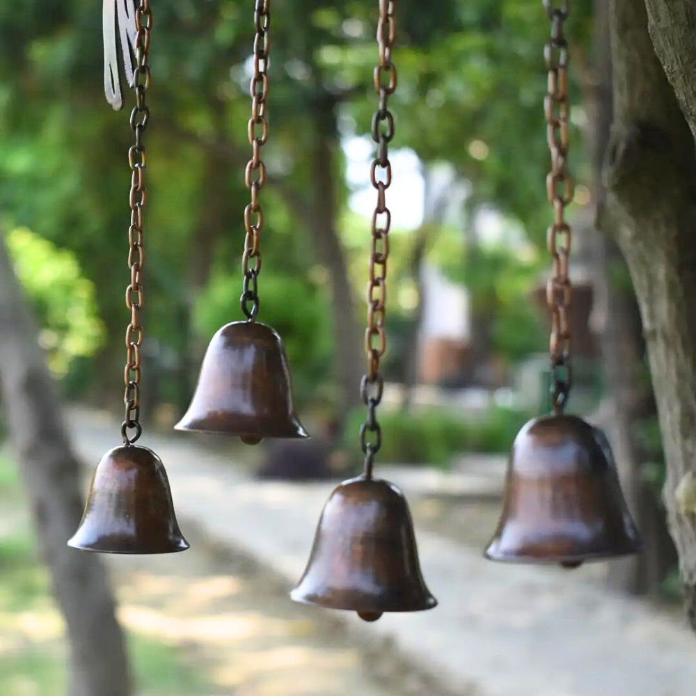 Cardinal on a Branch Wind Chime