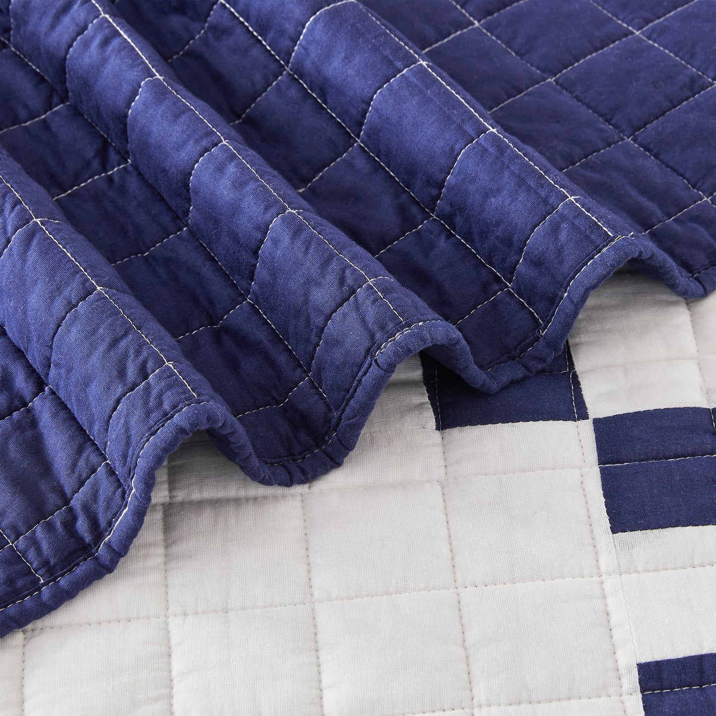 Irish Chain Patchwork Cotton Quilt Set
