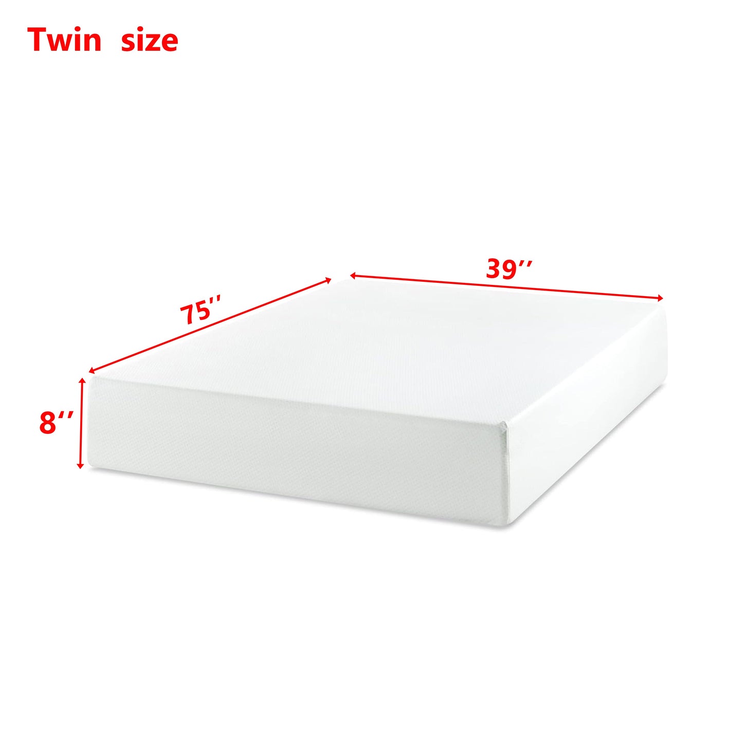 8 Twin Mattress