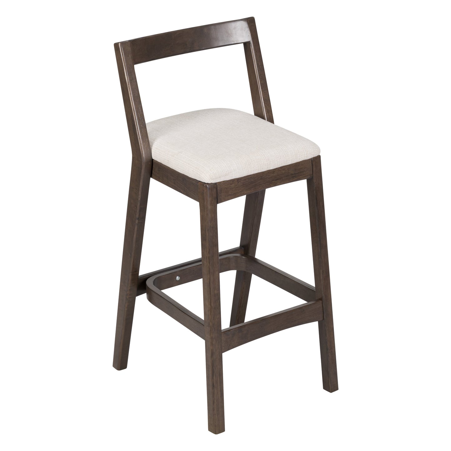 Jasper Indoor Rubberwood Barstool