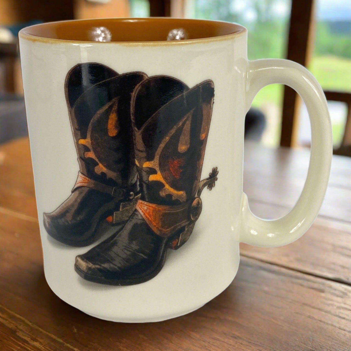 Ceramic Mug 16oz-Kick Off Boots