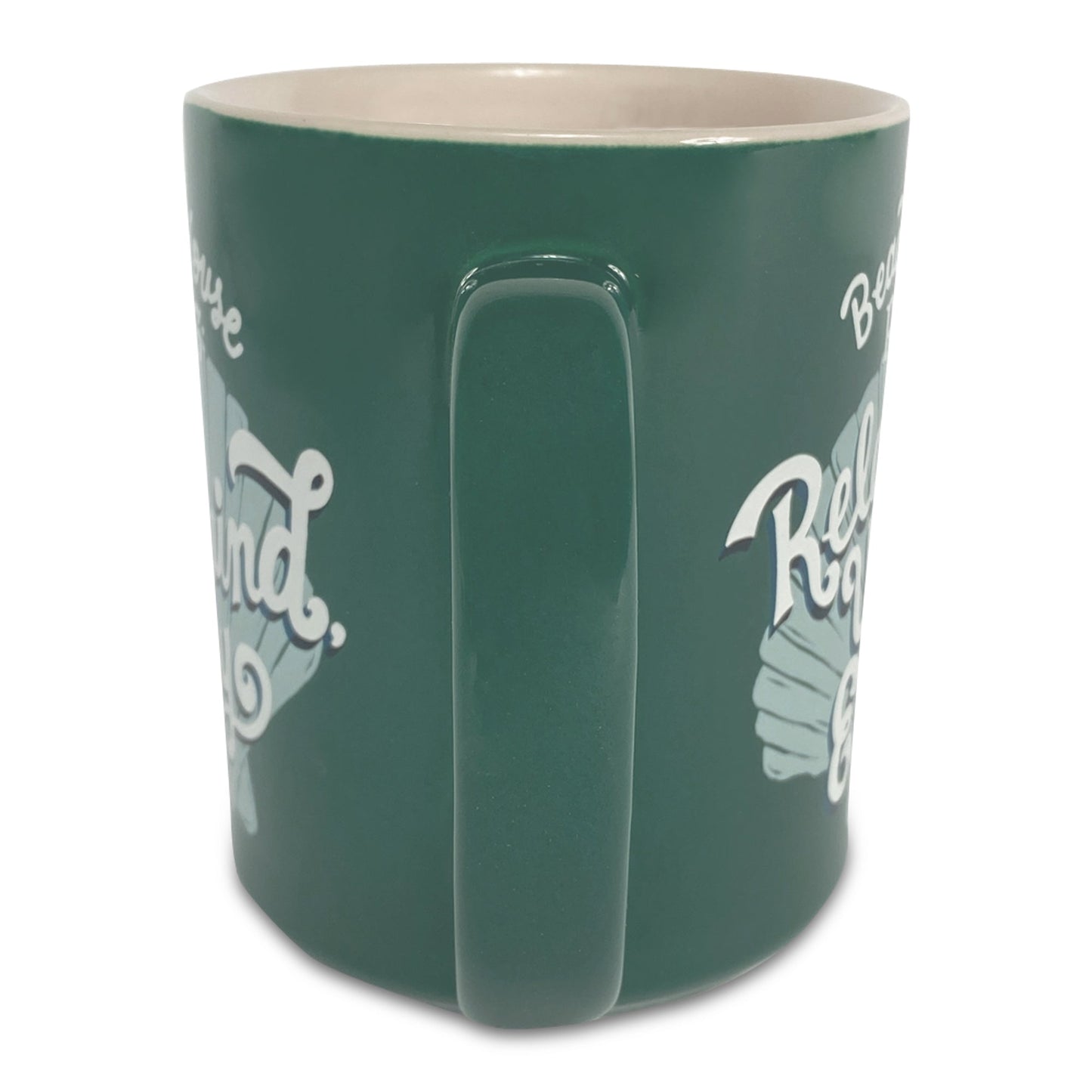 Ceramic Mug 16oz-Beach House Rules