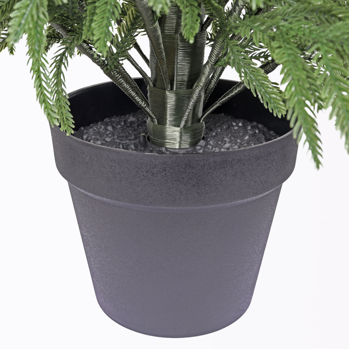 5FT Artificial Real Touch Norfolk Pine Tree 2pcs/set