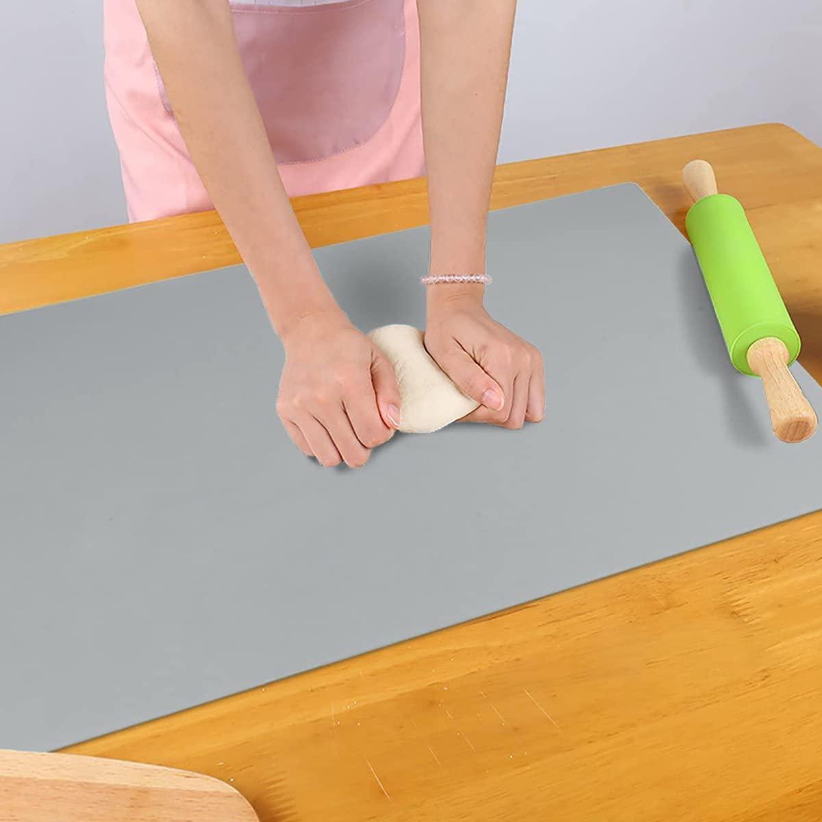 Extra Large Silicone Baking Mat Long Pastry Mats for Rolling