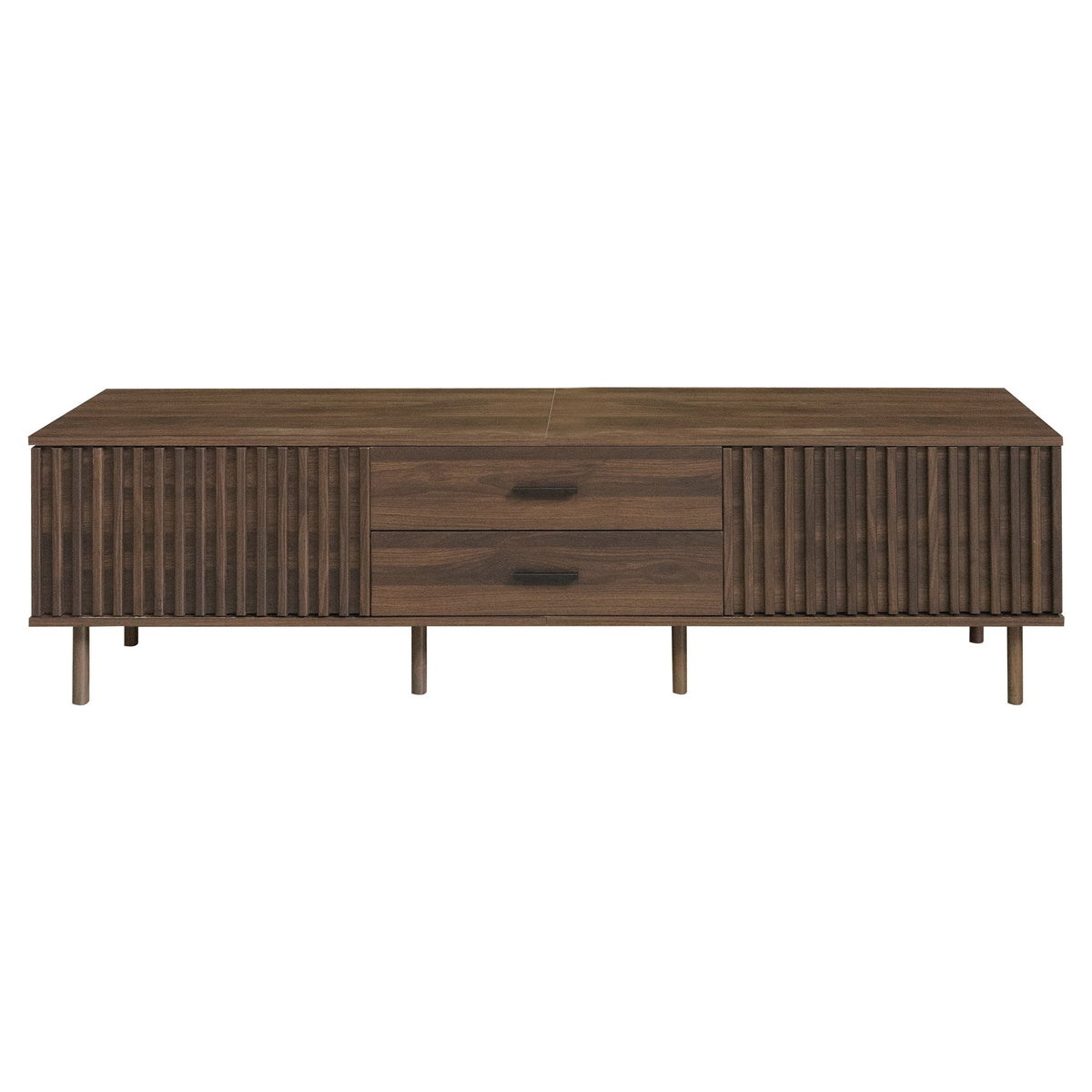 70 Inch Modern TV Stand for Living Room