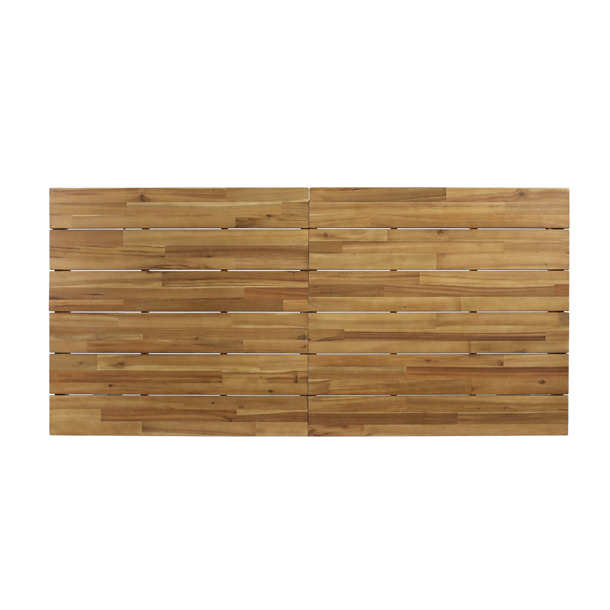 3-Piece Outdoor Acacia Wood Dining Set