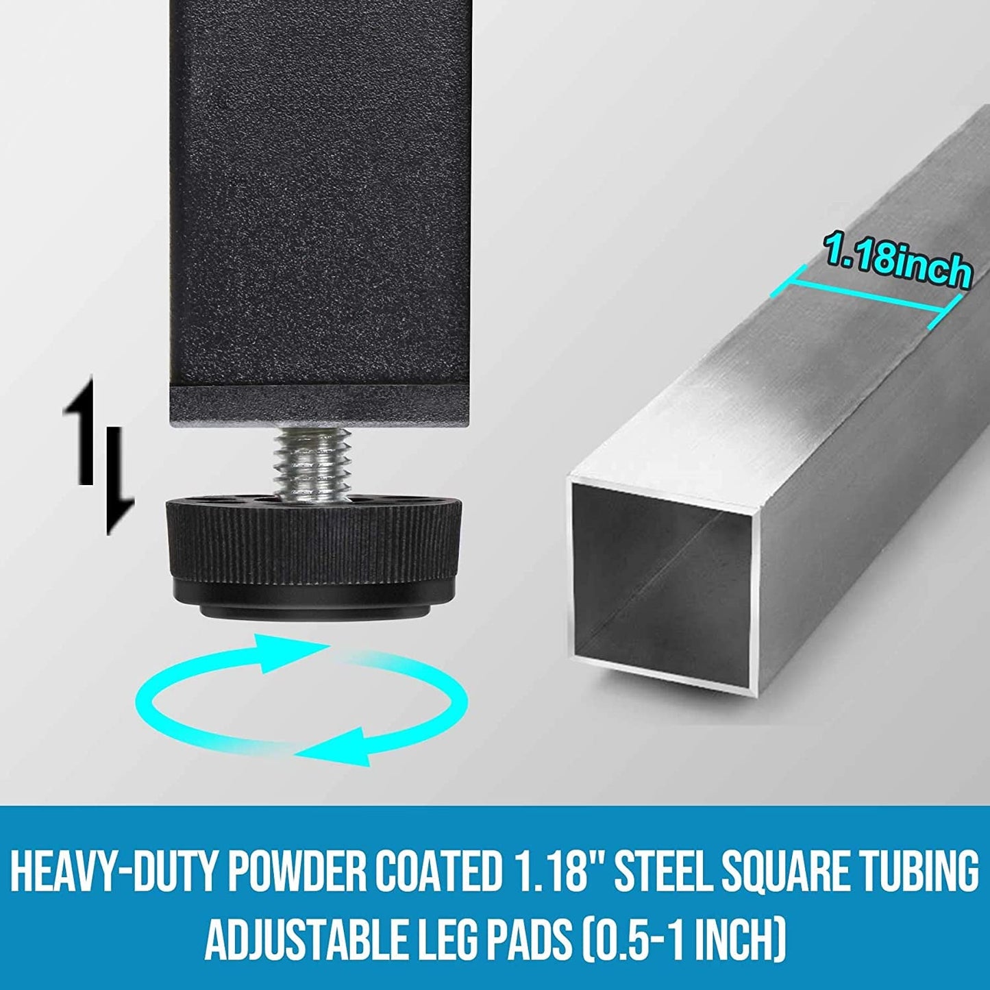 Black Computer Desk With Hutch And Bookshelf Extra Large Desktop