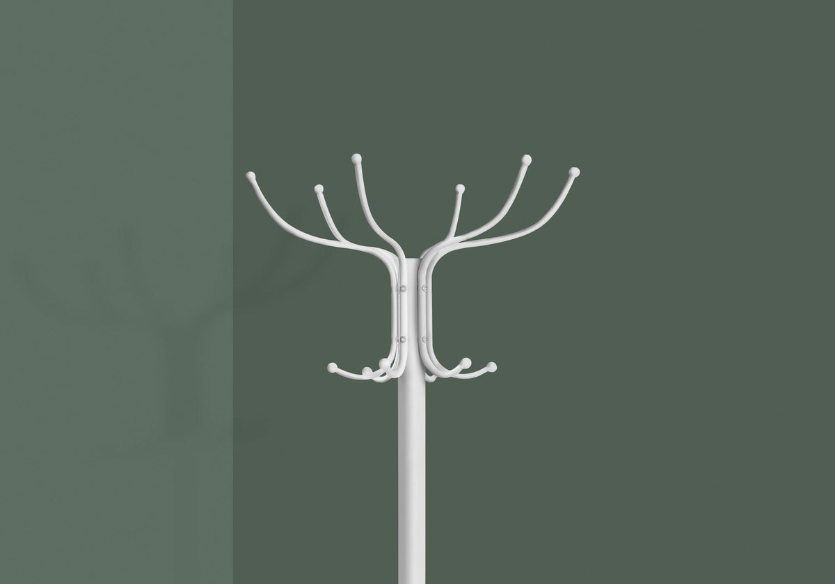 Coat Rack Hall Tree with Umbrella Holder