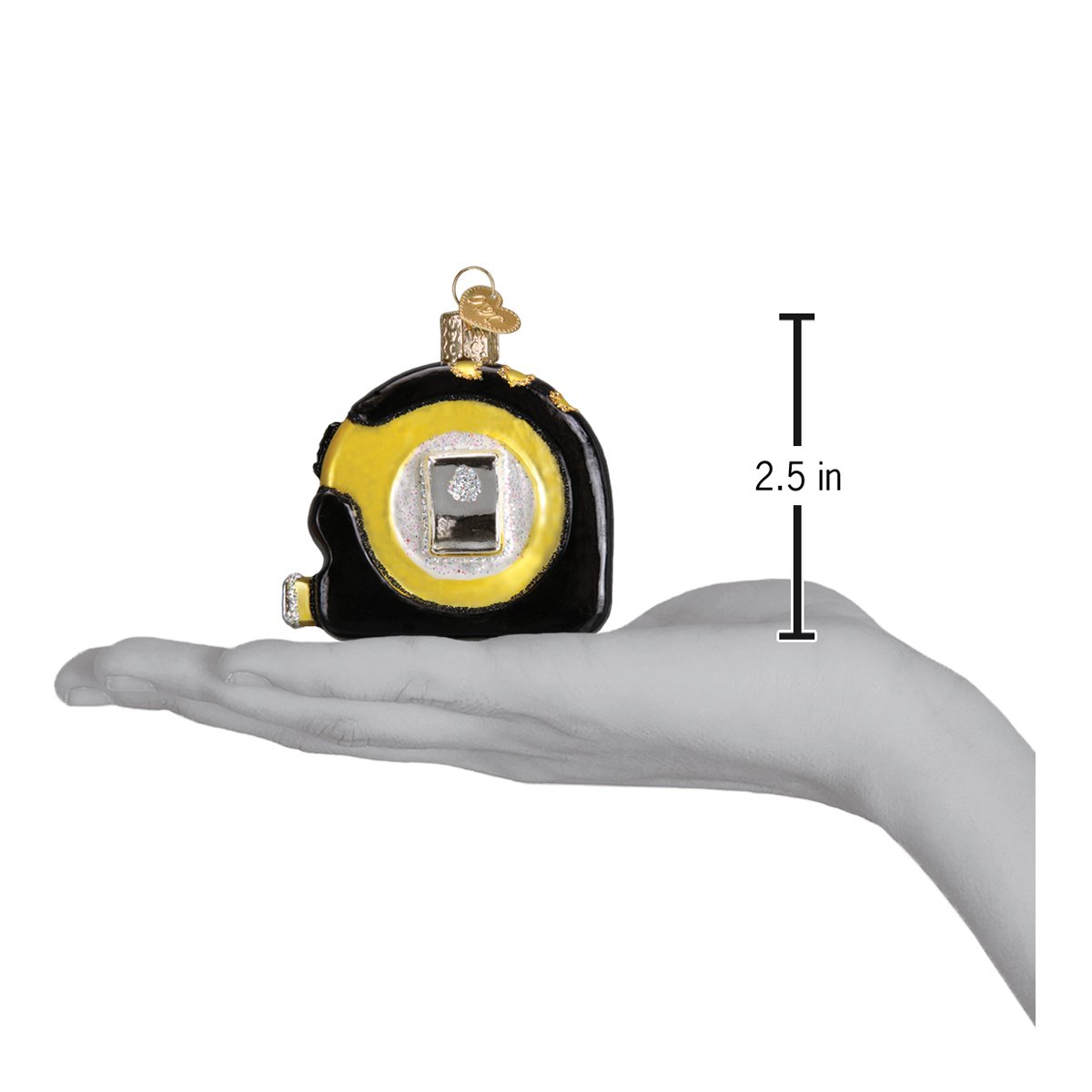 Tape Measure Ornament
