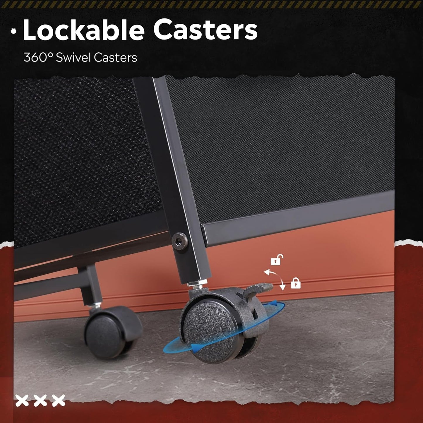 Mobile File Cabinet With Rolling Printer Stand Black Finish