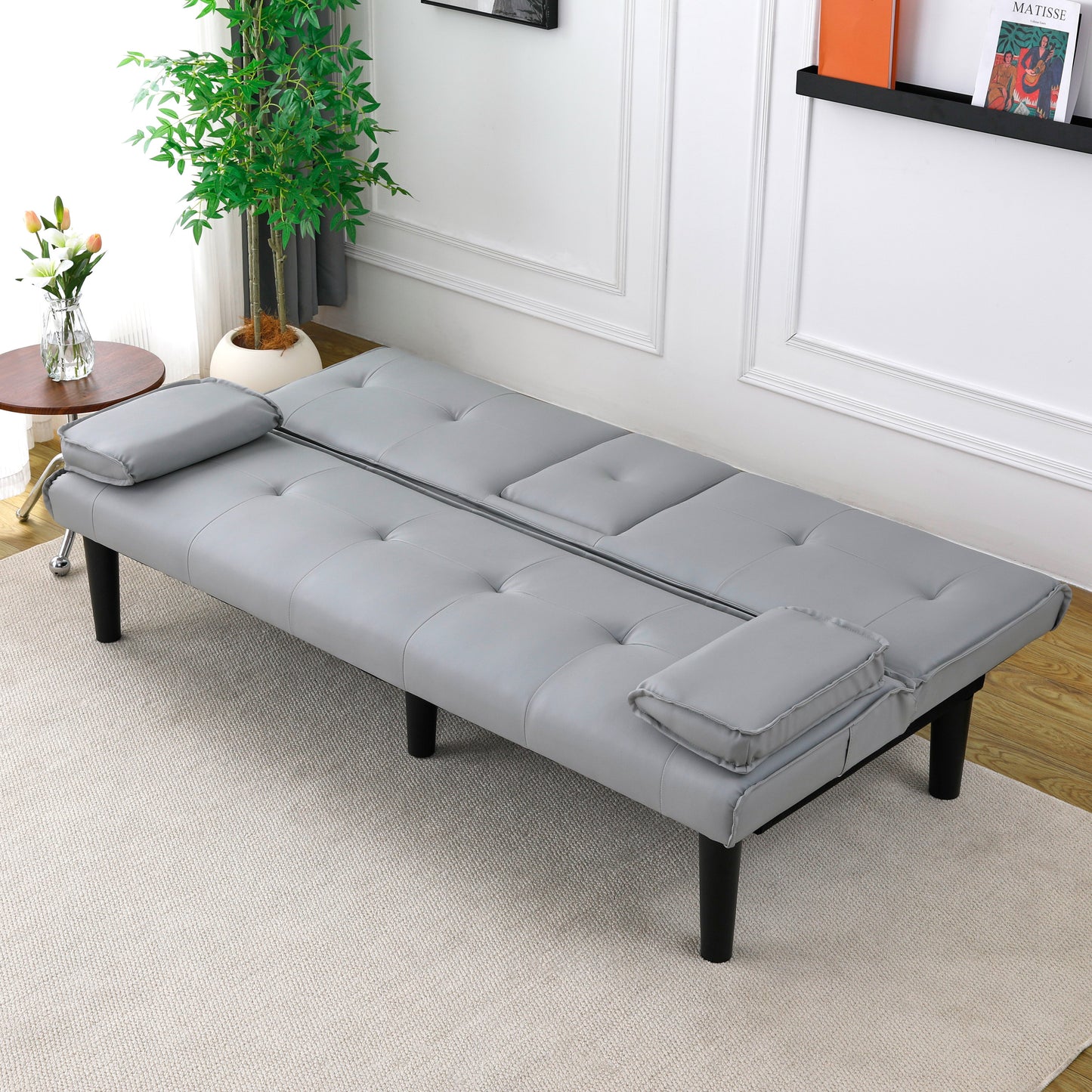 67-Inch Versatile Sofa