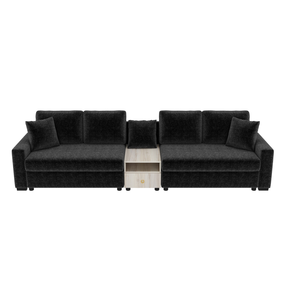 Modern Sofa Couch 127.9" Modular Sofa