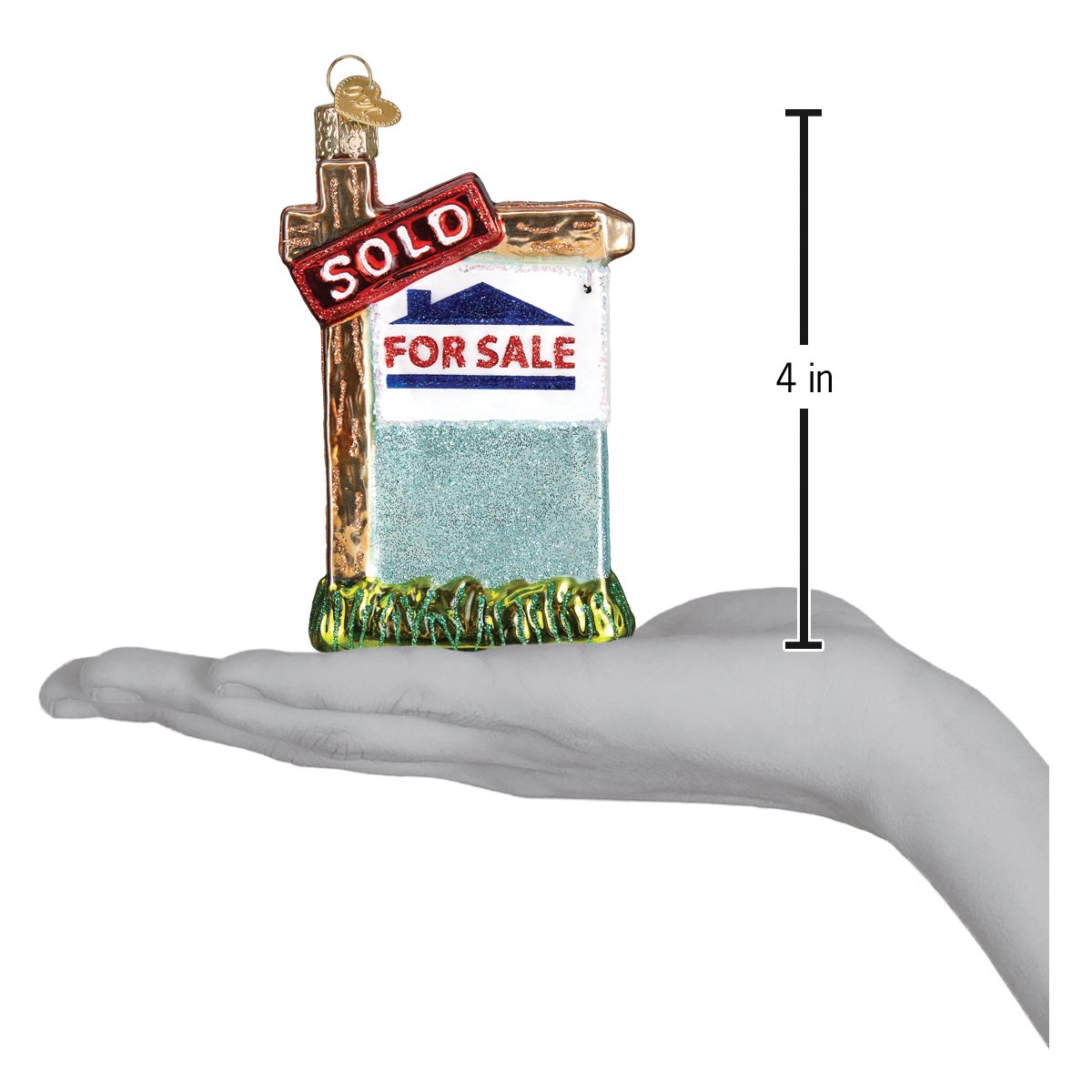 Realty Sign Ornament