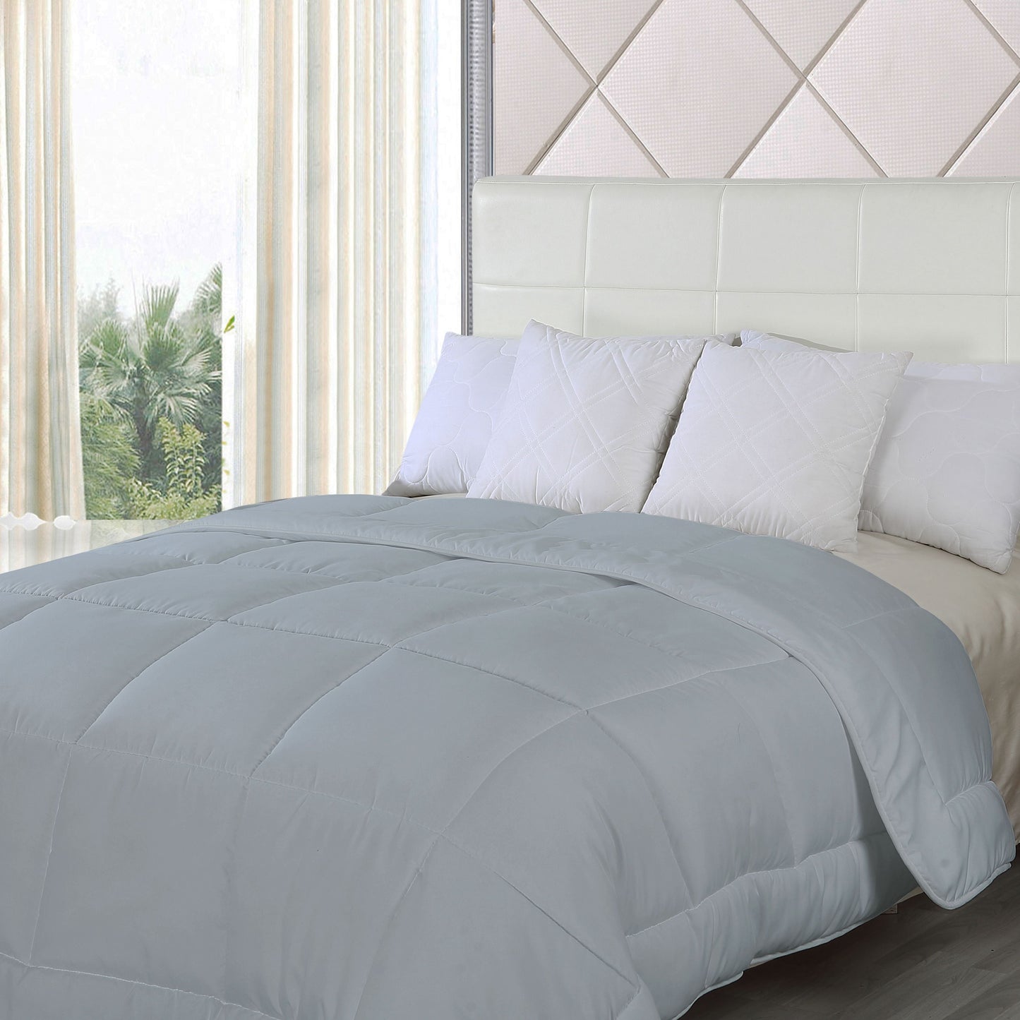 Bibb Home Goose Down Alternative Comforter