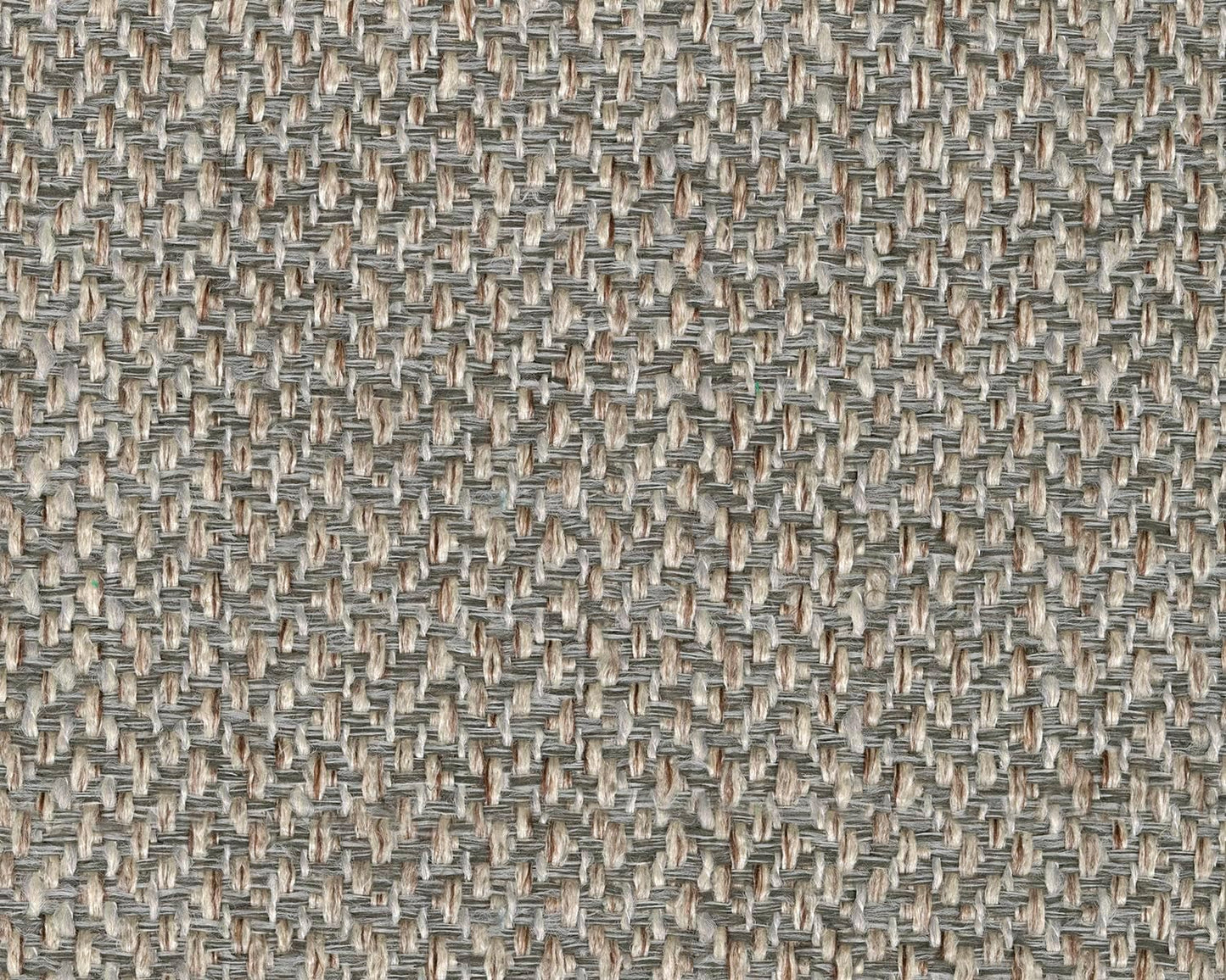 Rectangular Upholstered Ottoman Light Brown Bun Legs
