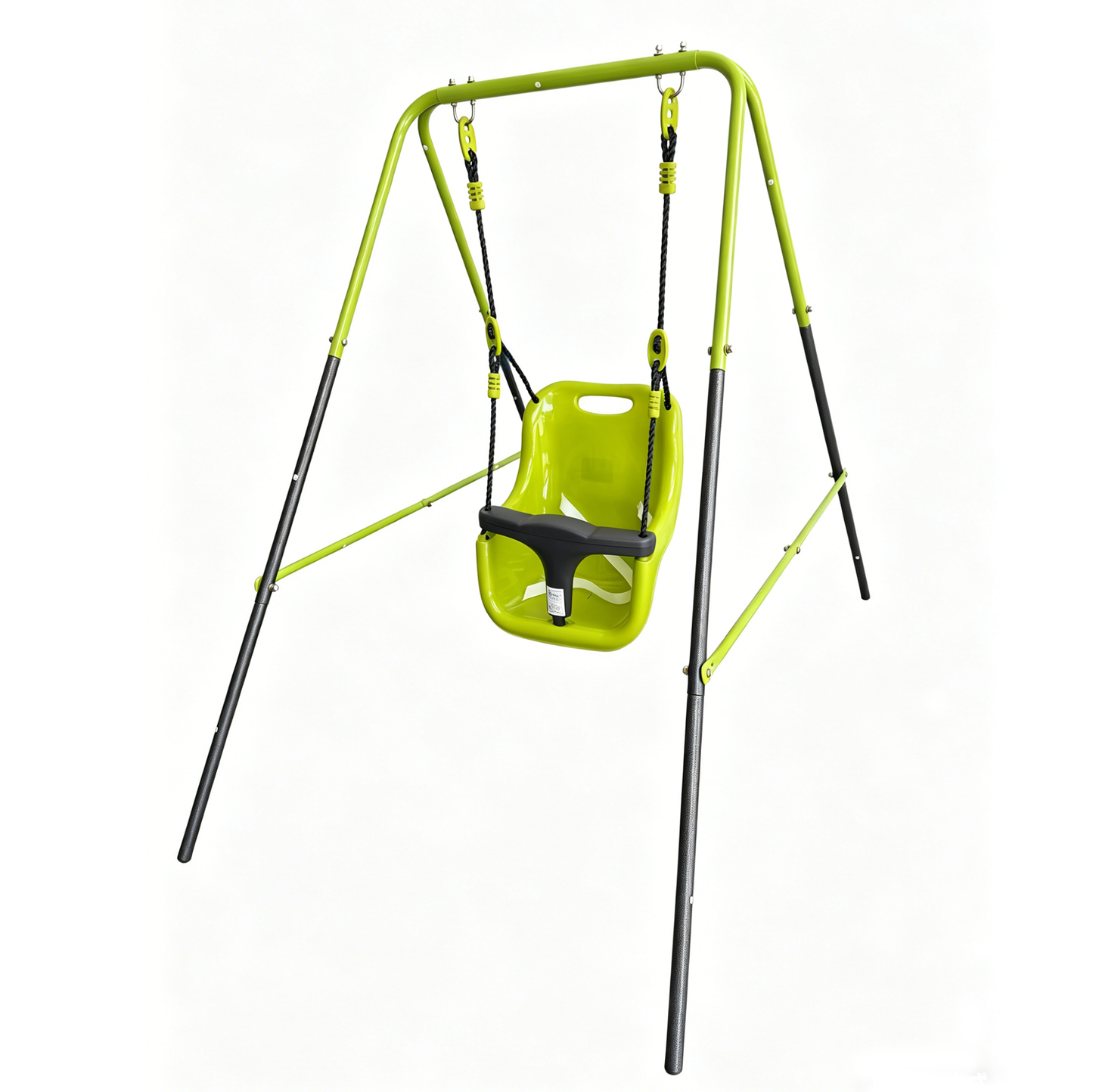XNS001 Indoor-Outdoor Baby Swing with Safety Seat