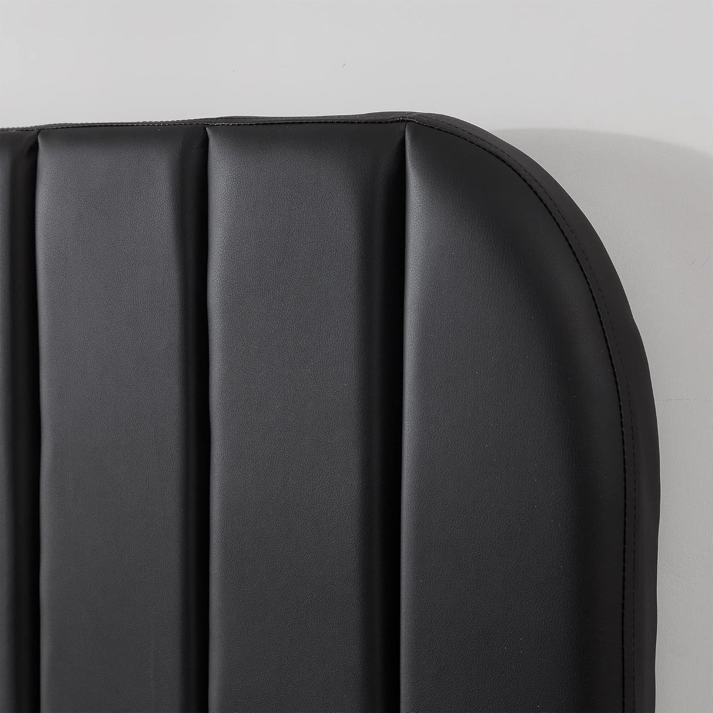 Twin XL Faux Leather Headboard Easy Installation Dorm Room