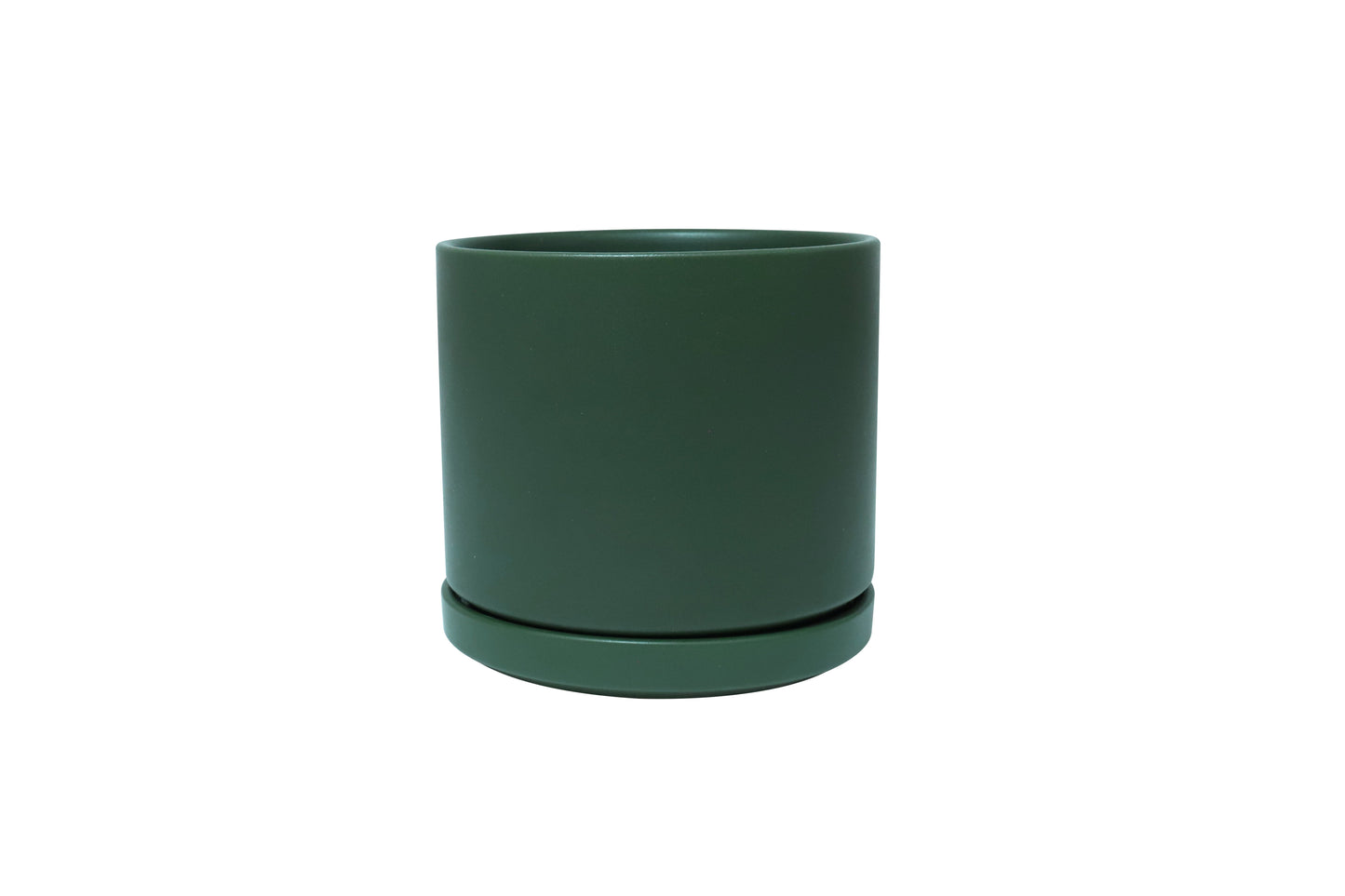 Solid Goods - Ceramic Cylinder with Saucer
