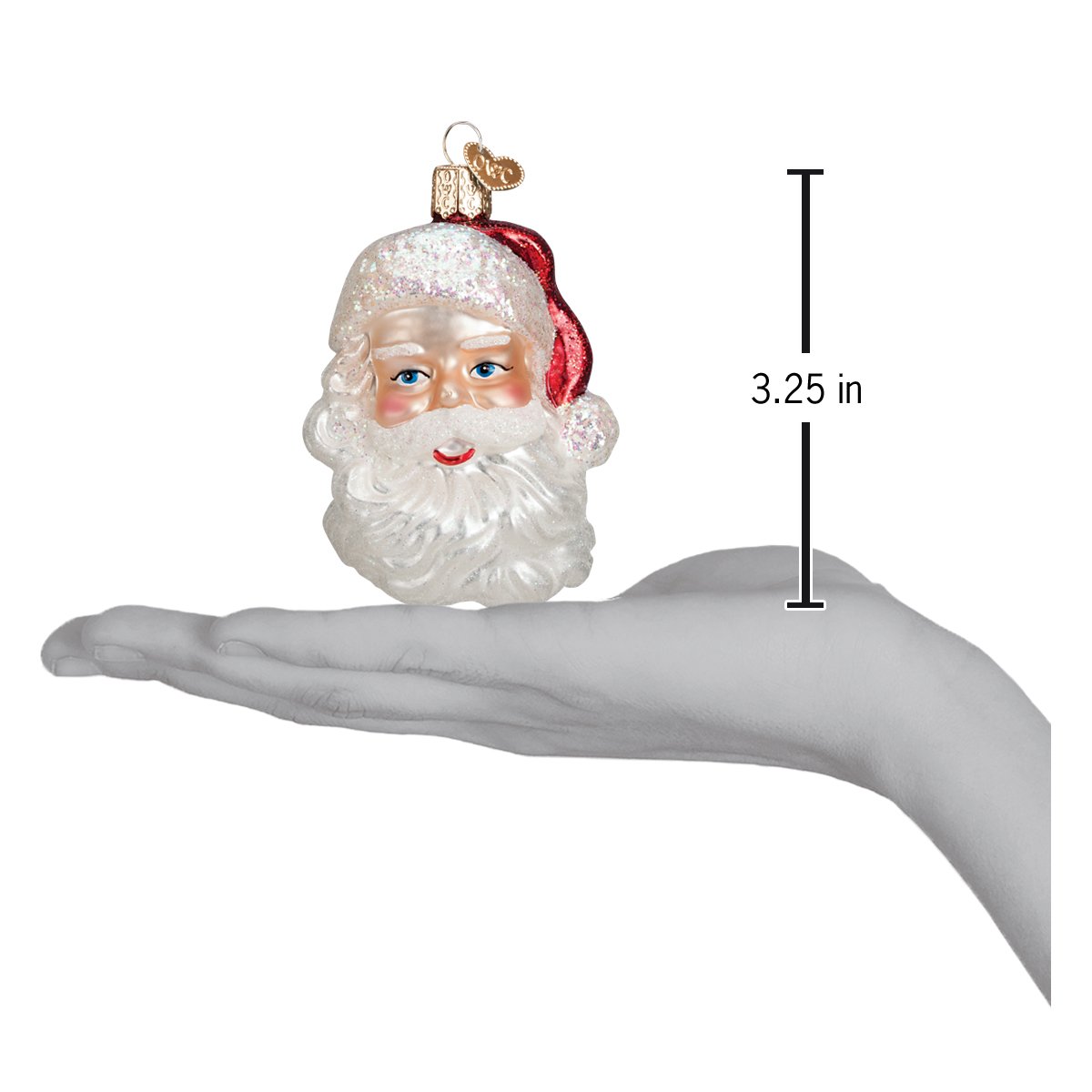 Mid-century Santa Head