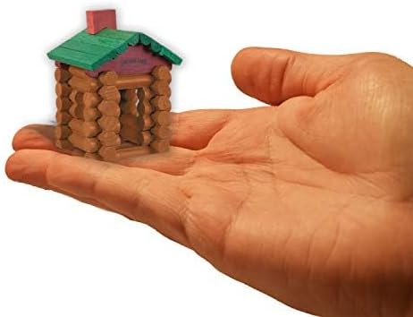World's Smallest Lincoln Logs