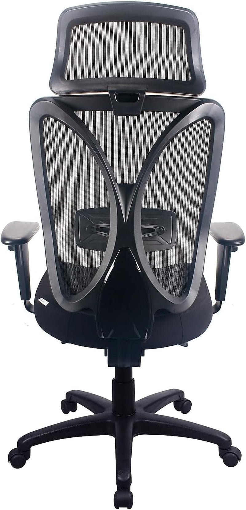Raynor Black Ergonomic Desk Chair With Lumbar Support