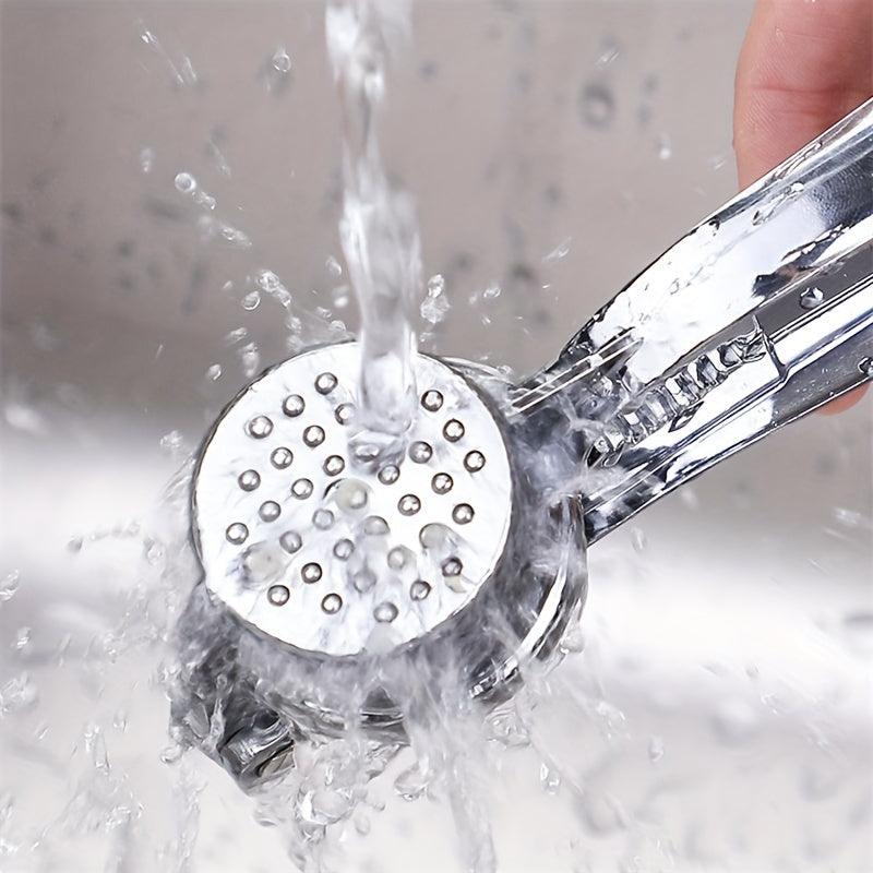 Durable Handheld Metal Garlic and Ginger Press