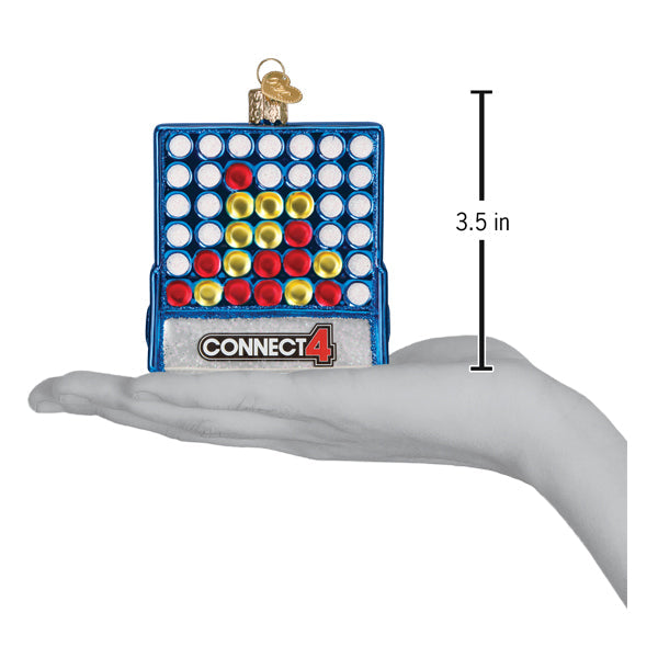 Connect 4 Ornament