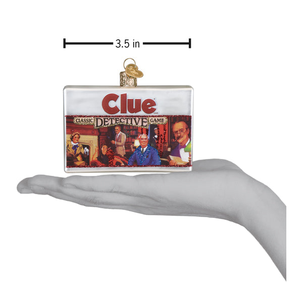 Clue Ornament