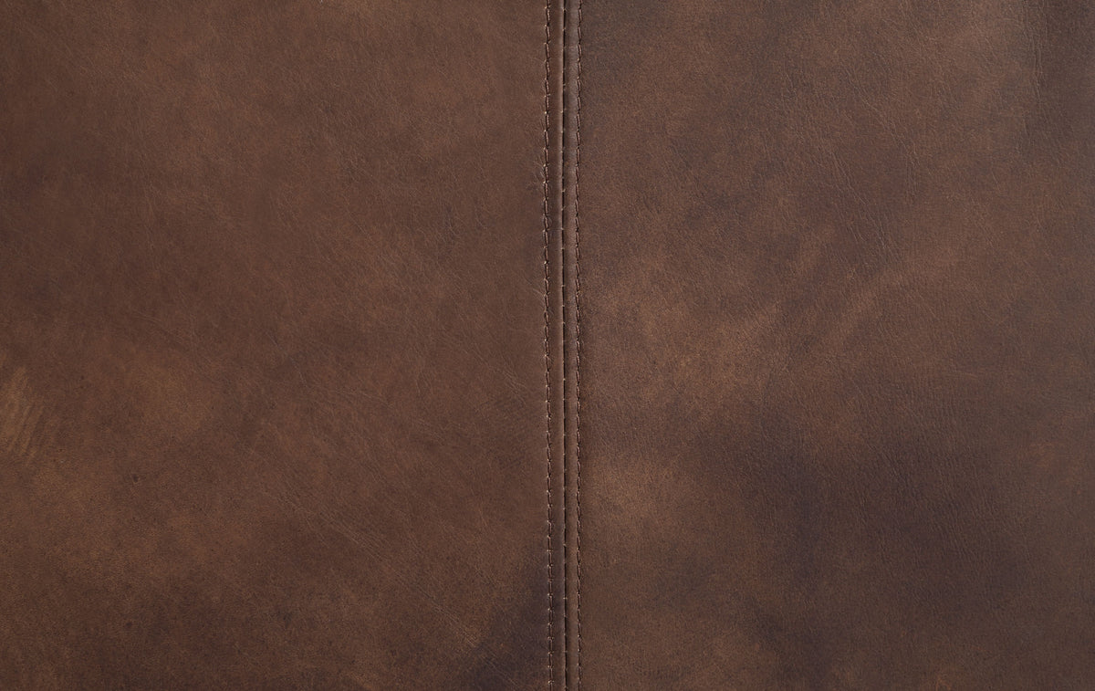 Jaron Macho Top Grain Leather Sofa