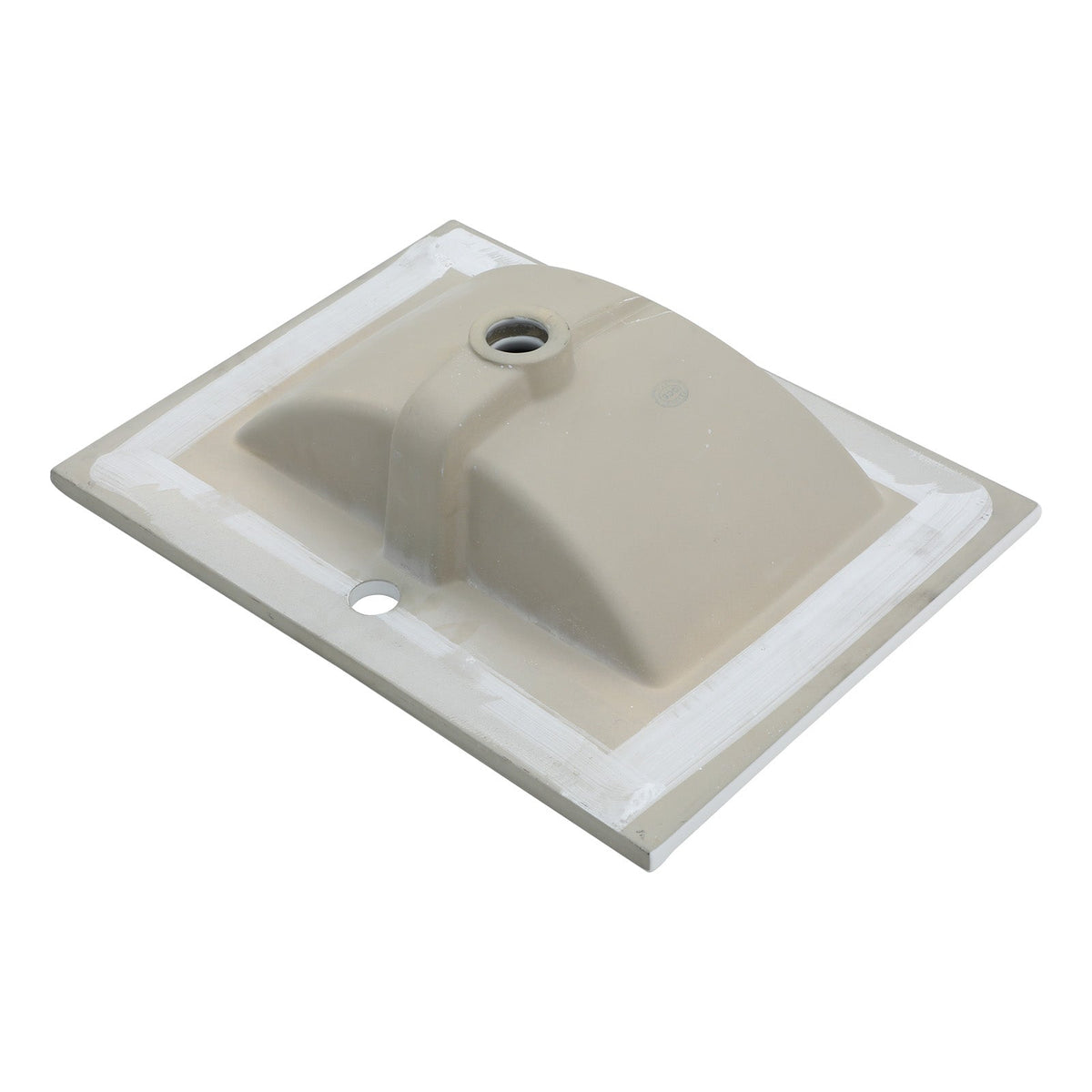 24" x 18" Bathroom Ceramic Console Sink