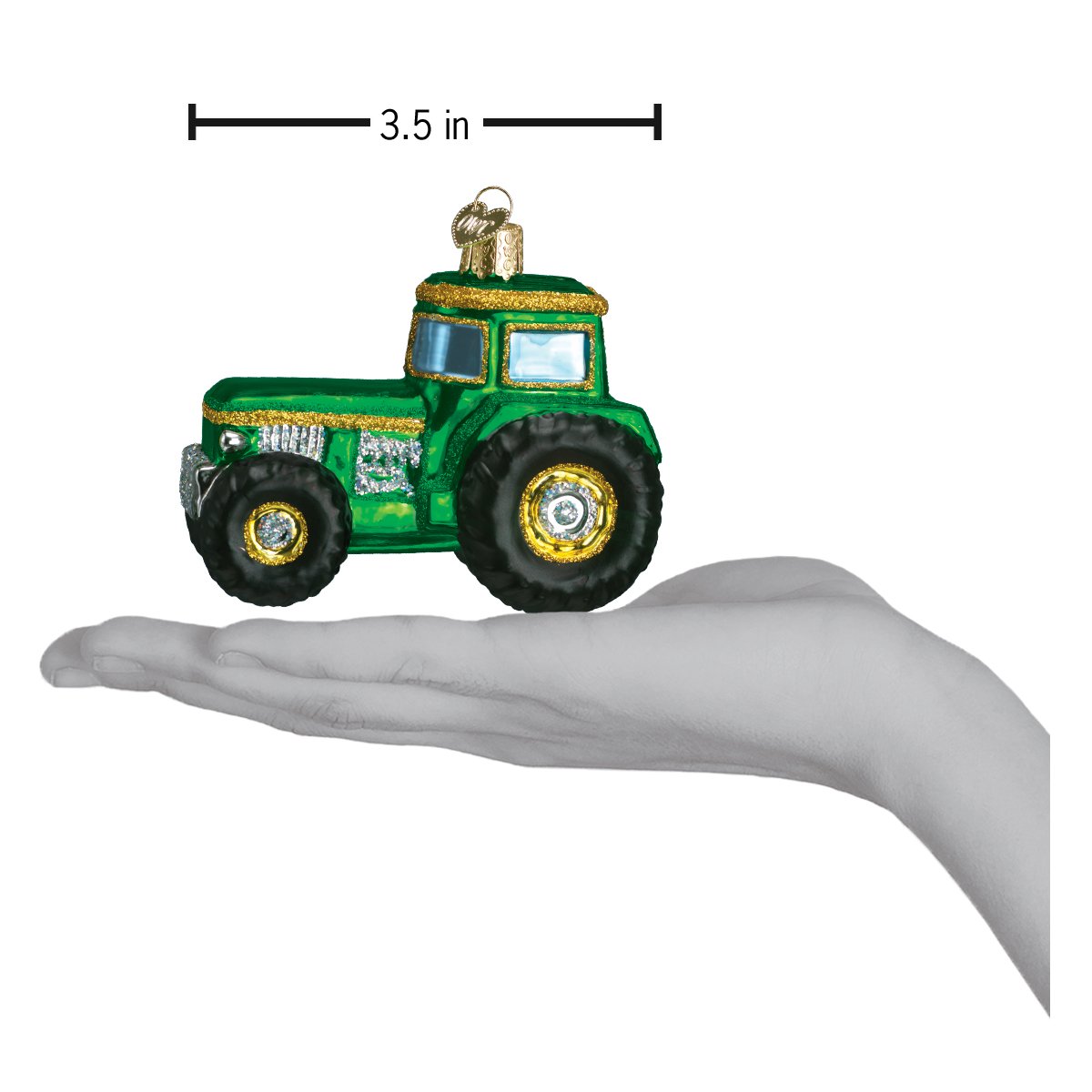 Tractor Ornament