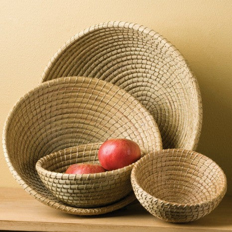 Round Nesting Basket Set