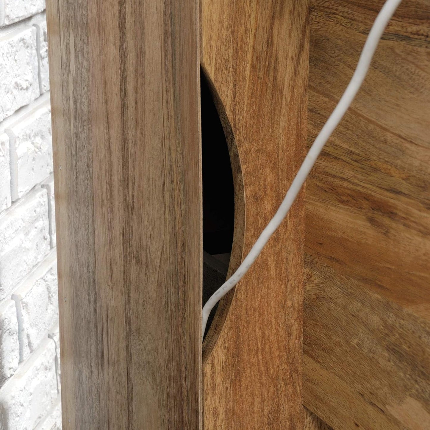 Sindoori Mango Computer Desk With Integrated Drawers