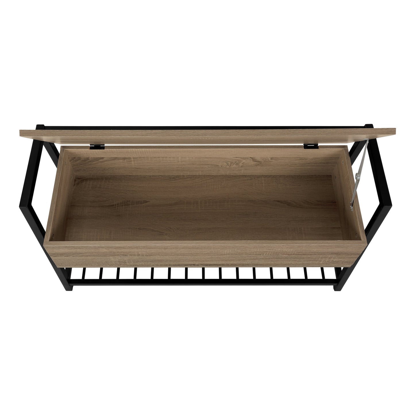 42" Rectangular Entryway Storage Bench