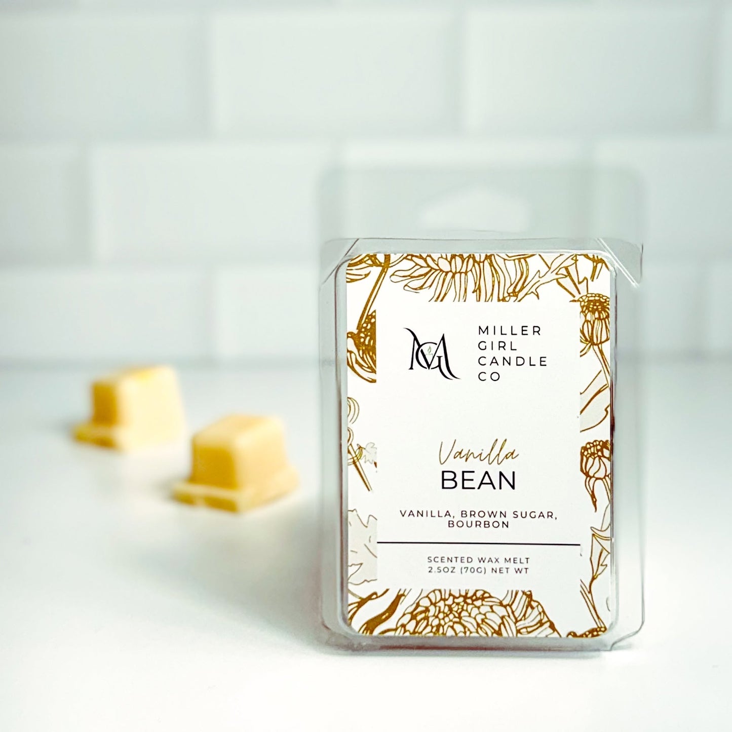 Vanilla Bean | Candles + Wax Melts