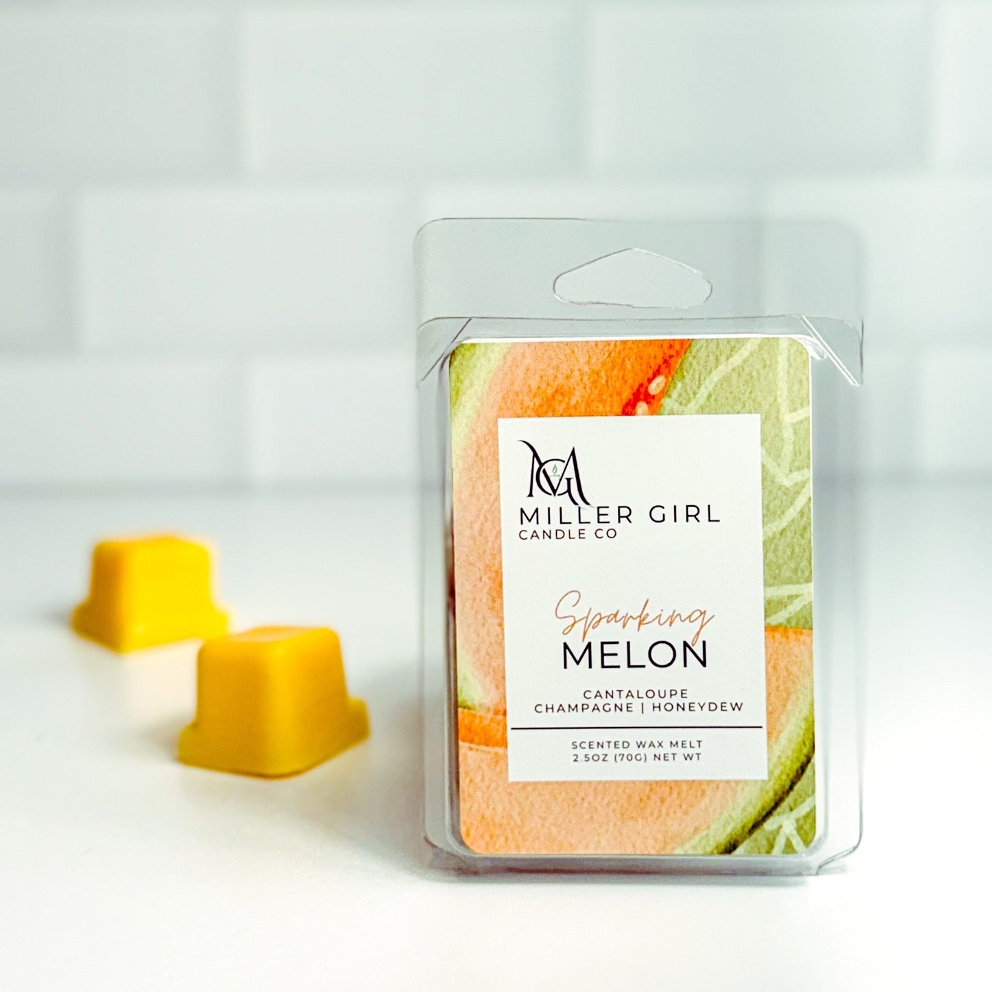 Sparkling Melon | Candles + Wax Melts
