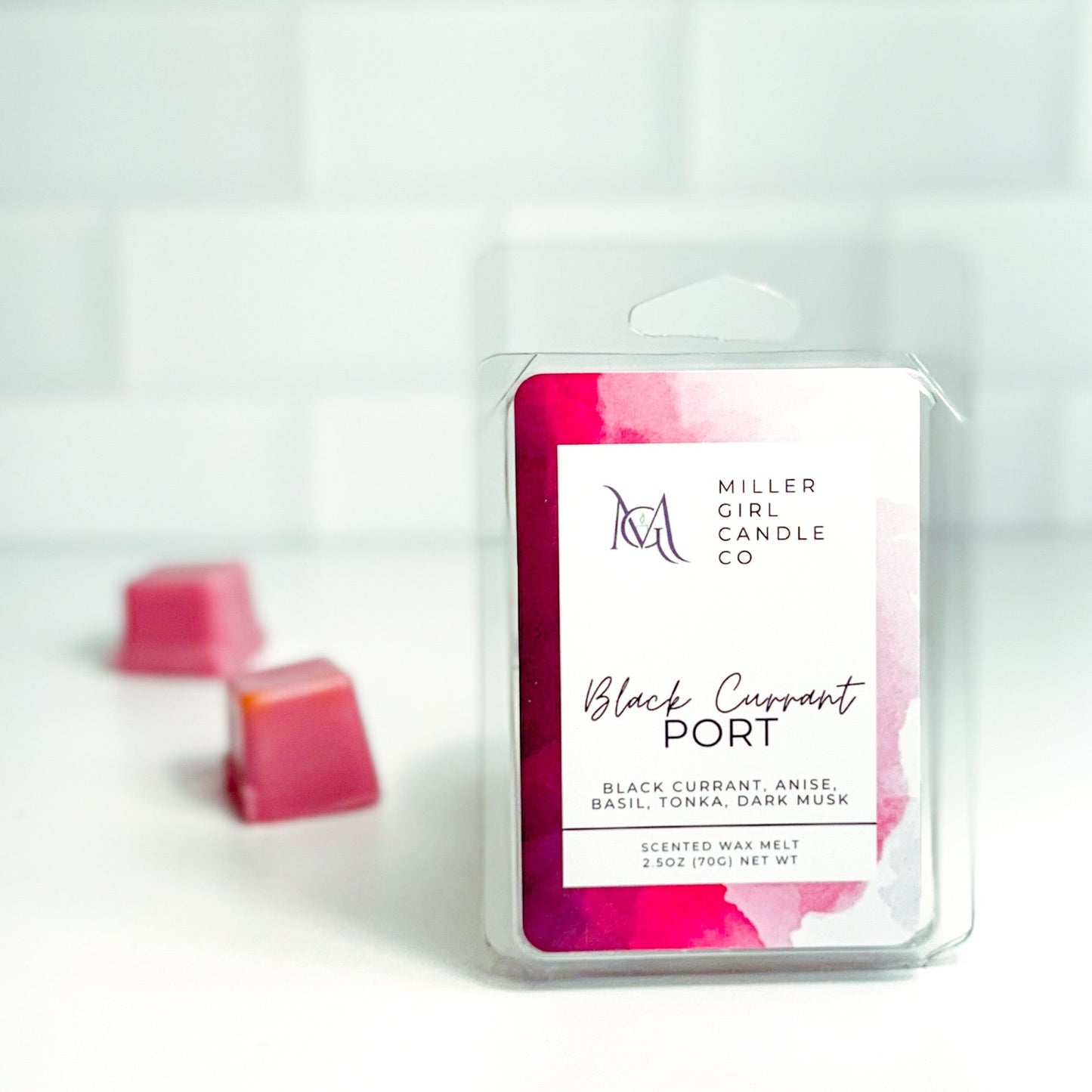 Black Currant Port | Candles + Wax Melts
